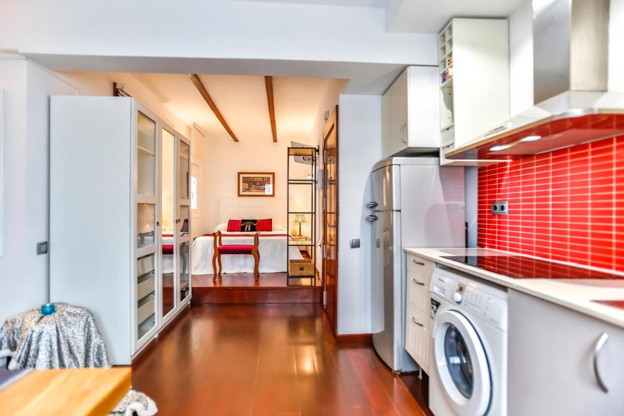 Ghat Apartments Montroig Sitges Exterior foto